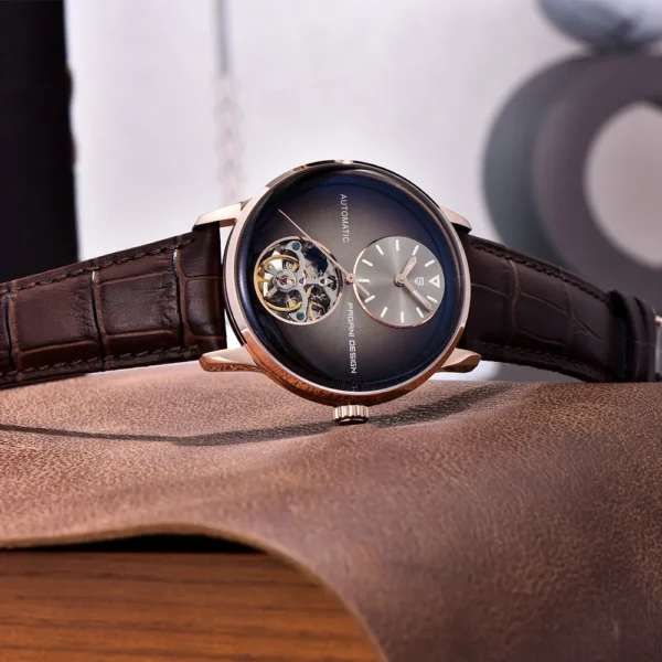 2025 Pagani Design New 42mm Luxury Business Men's Mechanical Automatic Watch 100m Waterproof Night Light Men's Watch 2