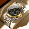 gold black