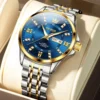gold blue