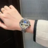 Sun, Moon and Stars Watch Women's Mechanical Watch High-end Women's Light Luxury Niche Women's Watch High-value Steel Band Watch 3