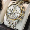 LIGE Fashion Men's Mechanical WristWatches Business Waterproof Tourbillon Watch Men Top Brand Luxury Automatic Watches For Men 5