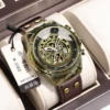 BINBOND A275 Fashion Retro Men's Mechanical Watch Waterproof Leather Strap Tourbillon High end Men's Mechanical Watch 1