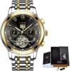 gold black