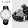 TIMEX Luxury Automatic Watch Automatic Mechanical Watch Male American Stainless Steel Scratch Proof Waterproof Diving Watch 2