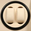 4+6 Watch Winder Automatic Watches Shaker PU Leather Mechanical Watch Box Watch Jewelry Display Box Storage Case 6