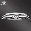 OUPINKE Luxury Top Brand Men's Watches Fashion Sapphire Mirror Automatic Mechanical Watch Dual Calendar Luminous Watch for Man 4