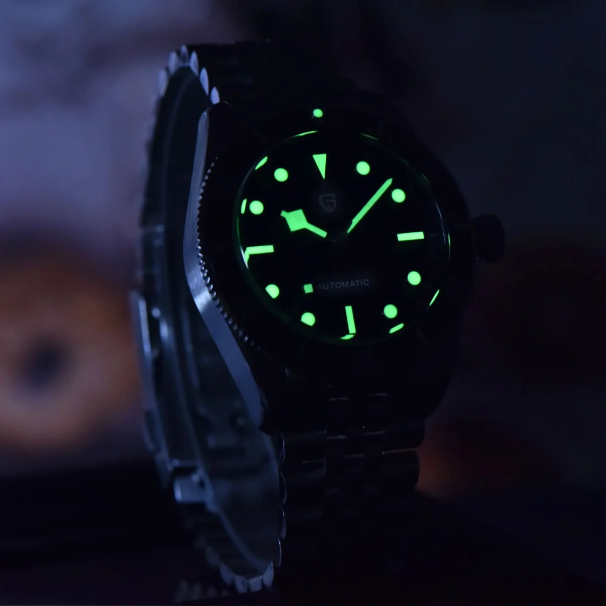 2025 New PAGANI DESIGN BB58 Men's mechanical watches luxury automatic wristwatch stainless steel waterproof clock Reloj Hombre 5