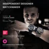 OUPINKE Original Brand & Italian Designer Men's Watches Waterproof Automatic Mechanical Watch Transparent Hollow out Wristwatch 4