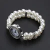 Luxury Pearl Watch Branded Women's Watches Fashion Dress Watch for Women Gifts Wristwatch Girl Watch Wrist Watch 2