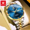gold blue