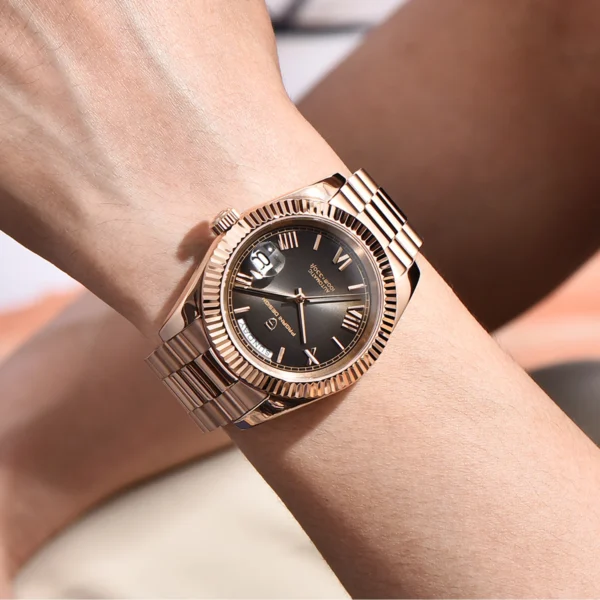 2025 New PAGANI DESIGN DD36 Man Watch Rose Gold Luxury Men Mechanical Watches Sapphire Mirror Automatic Watch For Men Waterproof 2