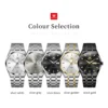 OLEVS Classic Simplicity Men's Watches Business Automatic Mechanical Watch Waterproof Dual Calendar Stainless steel Brand Watch 6