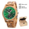 Green dial