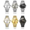 OLEVS 7062 Mens Watch Luxury Original Business Brand Mechanical Watch Waterproof Watch For Men Date Week Display Mens Gifts  ﻿ 6
