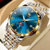 gold blue