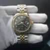 Luxury Steel Arabic Numbers Watches Automatic Movement Urdu Numerals Mechanical Wristwatch Men Waterproof Erkek Saatleri 3