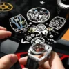OUPINKE Mens Watches Luxury Brand Automatic Mechanical Wristwatch Fashion Skeleton Silicone Strap Sports Waterproof  Watch Men 5