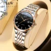 Silver Rose Black