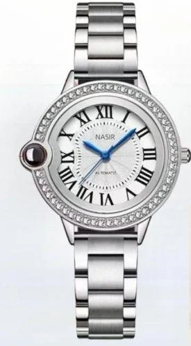 2025 new nasir light luxury niche ladies watch high value women's workplace watch high fashion art watch 2