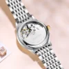 GUANQIN Women’s Watch Fully Automatic Mechanical Luxury Fashion Waterproof Luminous Watch for Woman Stainless Steel Calendar 6