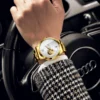 SKROX Original Top Brand Luxury Stainless Steel Skeleton Automatic Movement Male Watch for Men Mechanical Elegant Wrist Watches 4