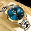 Men-gold blue