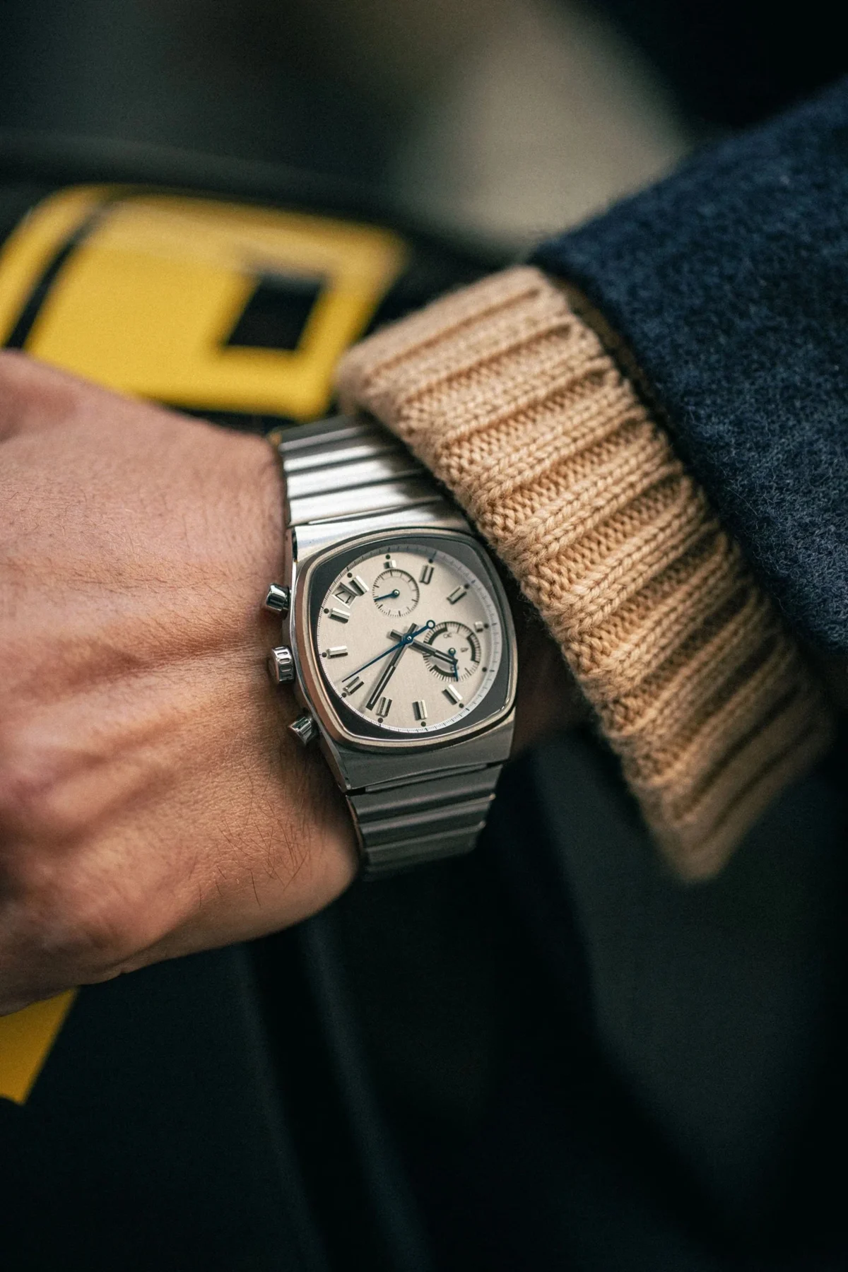 CILOA Autumn and winter watch for men Wormhole concept engineer men's high-end watch 2025 new men's quartz watch 2