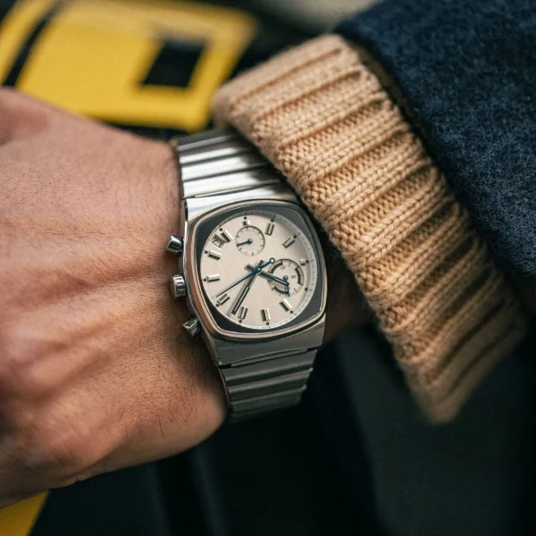 CILOA Autumn and winter watch for men Wormhole concept engineer men's high-end watch 2025 new men's quartz watch 2