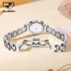 JinShiDun 8987 Fashion Elegant Lady Watch Classics Simple Swiss Movement Waterproof Quartz Watch for Women Date Luminous Watch 3