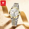 OLEVS Brand Romantic Gift Box Bracelet Set Women's Watches Elegant Waterproof Fashion Luminous Quartz Watch Calendar Wristwatch 4