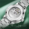 Shanghai Women's Watch Shanhe 30mm Automatic Mechanical Watch 5 Bar Waterproof Luxury Stainless Steel Women's Watch SH3113 6