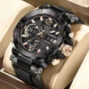 FOXBOX Mens Digital Watch Military Sports Swimming Watches Fashion Waterproof Dual display Wristwatch Men Relogios Masculino+BOX 1