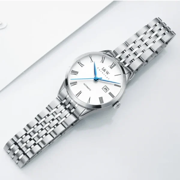 CARNIVAL Brand Luxury Mechanical Watch for Women Ladies Fashion Sapphire Automatic Girls Wristwatches Waterproof Reloj Mujer 1