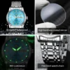 OLEVS Men's Watches Top Brand Original Quartz Watch for Man Waterproof Luminous Fashion Trend Wristwatch Date Week Daily Dress 5