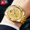 OLEVS 9913 New Mens Watch Original Quartz Watch Waterproof Luminous Watches For Men Multifunctional Chronograph Mens Gifts Reloj 3
