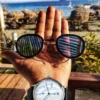 FEICE 20mm Men's Mechanical Watch Men Automatic Bauhaus WristWatch Waterproof Fashion Creative Simple Relogio Masculino-FM202 3