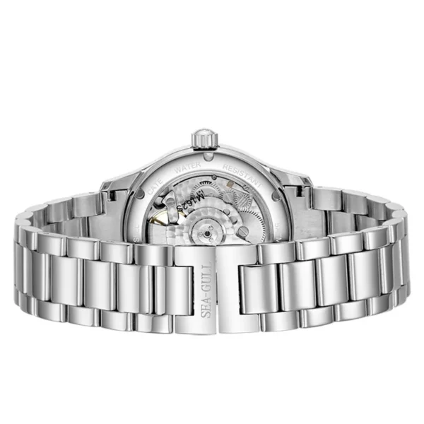 Seagull Flywheel Series Men's Watch Xidong Mechanical Watch 316L Precision Steel Band 39mm Business Watch Relojes Para Hombres 2