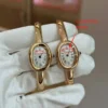 Custom watches Luxury Brand Watch New Business Waterproof lady Clock Luminous Date Stainless Steel Square Quartz Women's Watch 2