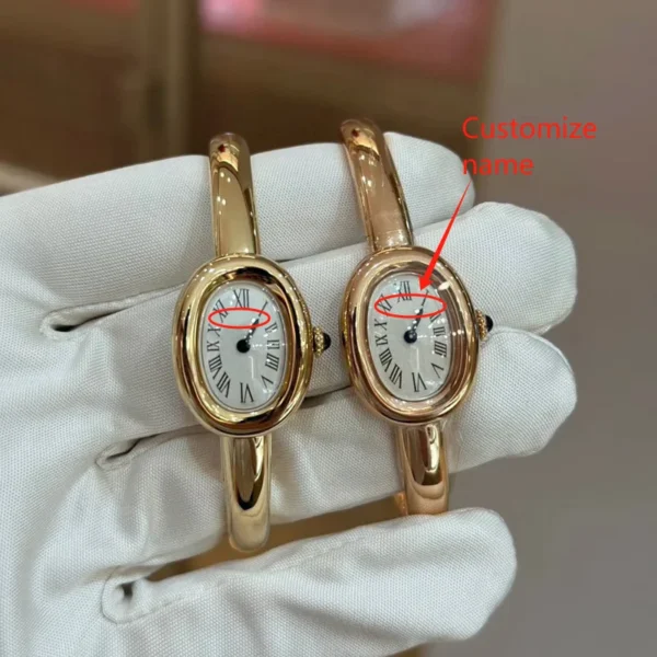 Custom watches Luxury Brand Watch New Business Waterproof lady Clock Luminous Date Stainless Steel Square Quartz Women's Watch 2