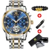 gold blue