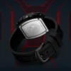 Mark Fairwhale Fashion Brand Men's Watches Resin Case Waterproof Date Sports Top Quartz Watch For Men 3