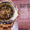 Winner Mechanical Sport Design Bezel Fashion Watch Mens Watches Top Brand Luxury Montre Homme Clock Men Automatic Skeleton Watch 3