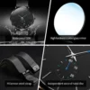 OLEVS Fashion Men's Watches Minimalism Ultrathin Original Quartz Wristwatch Waterproof Watch for Man Luminous Casual Mesh Strap 4