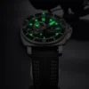 PAGANI DESIGN 2023 Mens Wathes Tourbillon Automatic Watch For Men Mechanical Wristwatch Ceramic Bezel Luminous 20Bar Waterproof 6