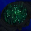 OLEVS luxury Luminous Starry Sky Dial Men's Watches Moon Phase waterproof Original Quartz Watch for Male Wristwatch Chronograph 4