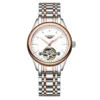 rose gold white