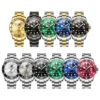 OLEVS 5885 Man Watch Original Brand Waterproof Quartz Watch Stainless Steel Strap Automatic Date Mens Gifts Watches For Man 6