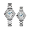 2025 new nasir light luxury niche ladies watch high value women's workplace watch high fashion art watch 3