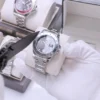 Classic Fashion Men's Watches Waterproof Stainless Steel Quartz Wristwatch Simulated Mechanical Movement Mineral Mirror Diver 4