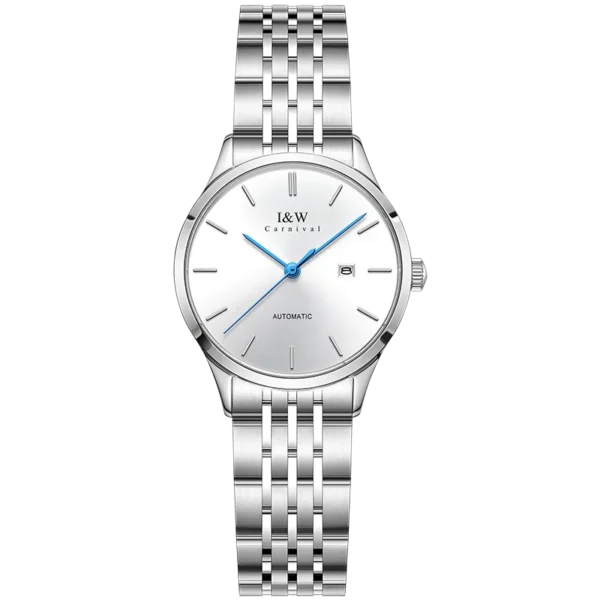 CARNIVAL Fashion Women's Automatic Watch High End Japan Movement Mechanical Watches for Woman Calendar Waterproof Montres Femmes 1